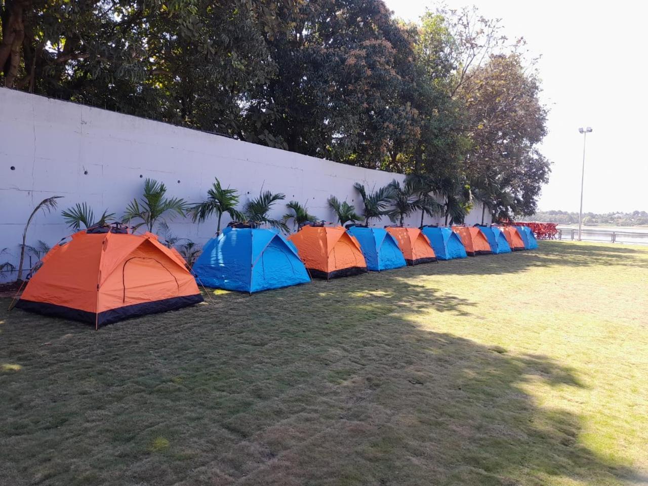 Mango Leaf Lake Resort Malkhed Exterior photo