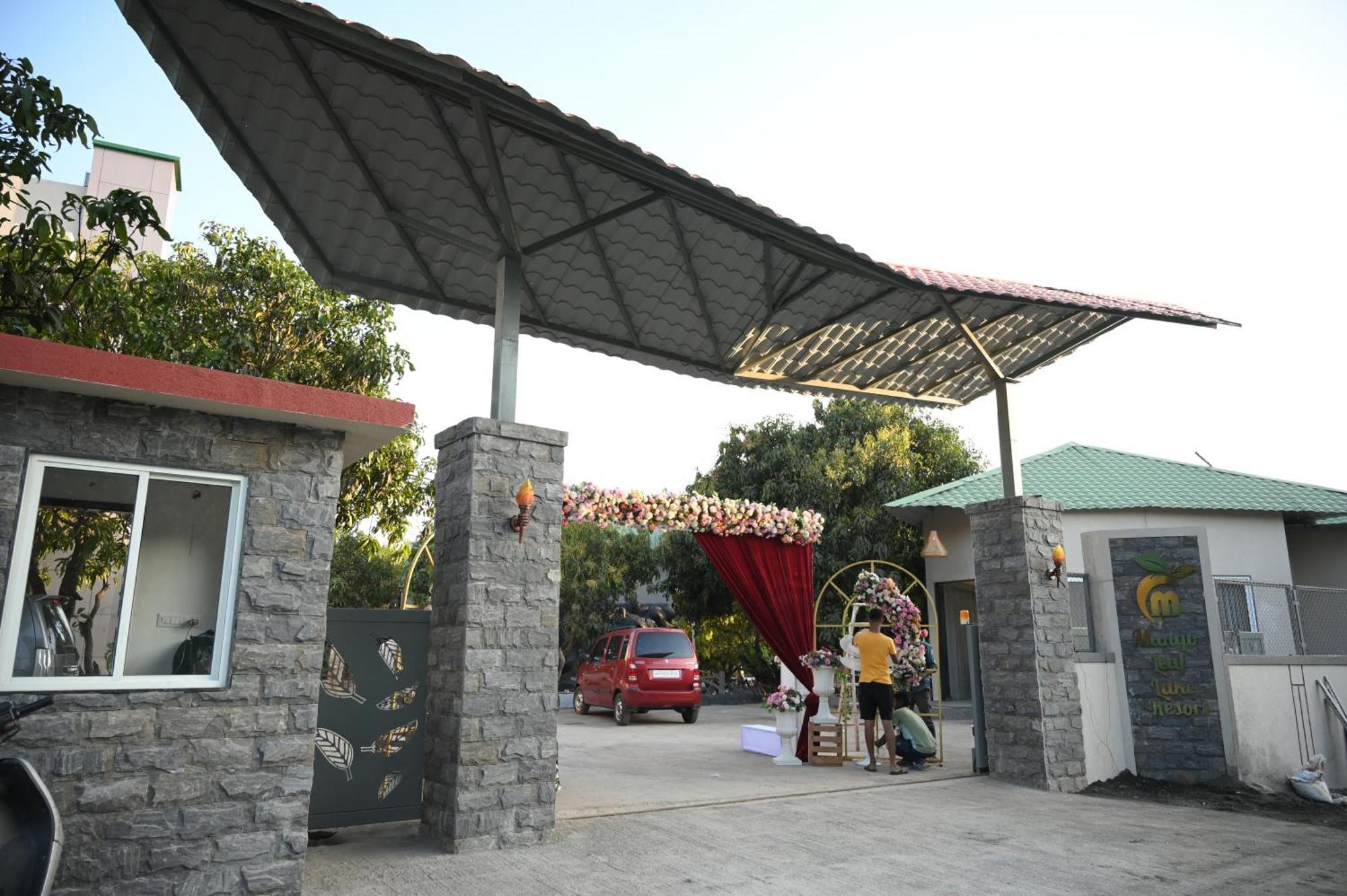 Mango Leaf Lake Resort Malkhed Exterior photo